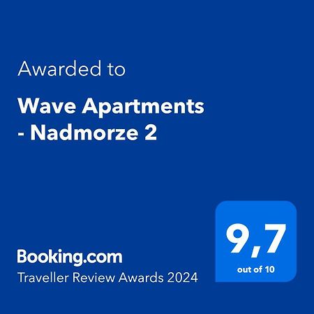 Wave Apartments - Nadmorze 2 Gdansk Luaran gambar