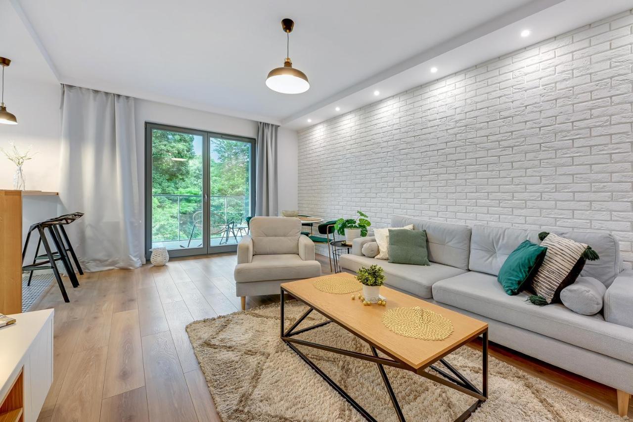 Wave Apartments - Nadmorze 2 Gdansk Luaran gambar