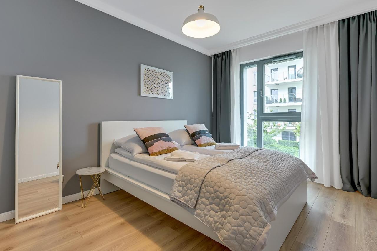 Wave Apartments - Nadmorze 2 Gdansk Luaran gambar