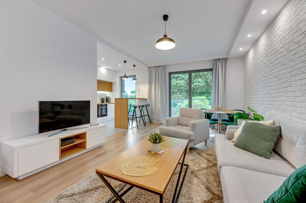 Wave Apartments - Nadmorze 2 Gdansk Luaran gambar