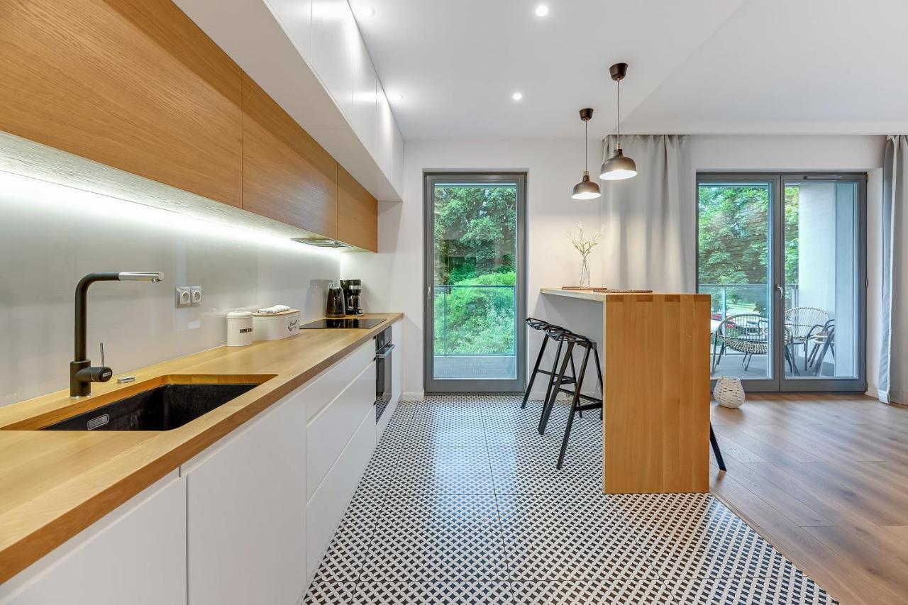 Wave Apartments - Nadmorze 2 Gdansk Luaran gambar